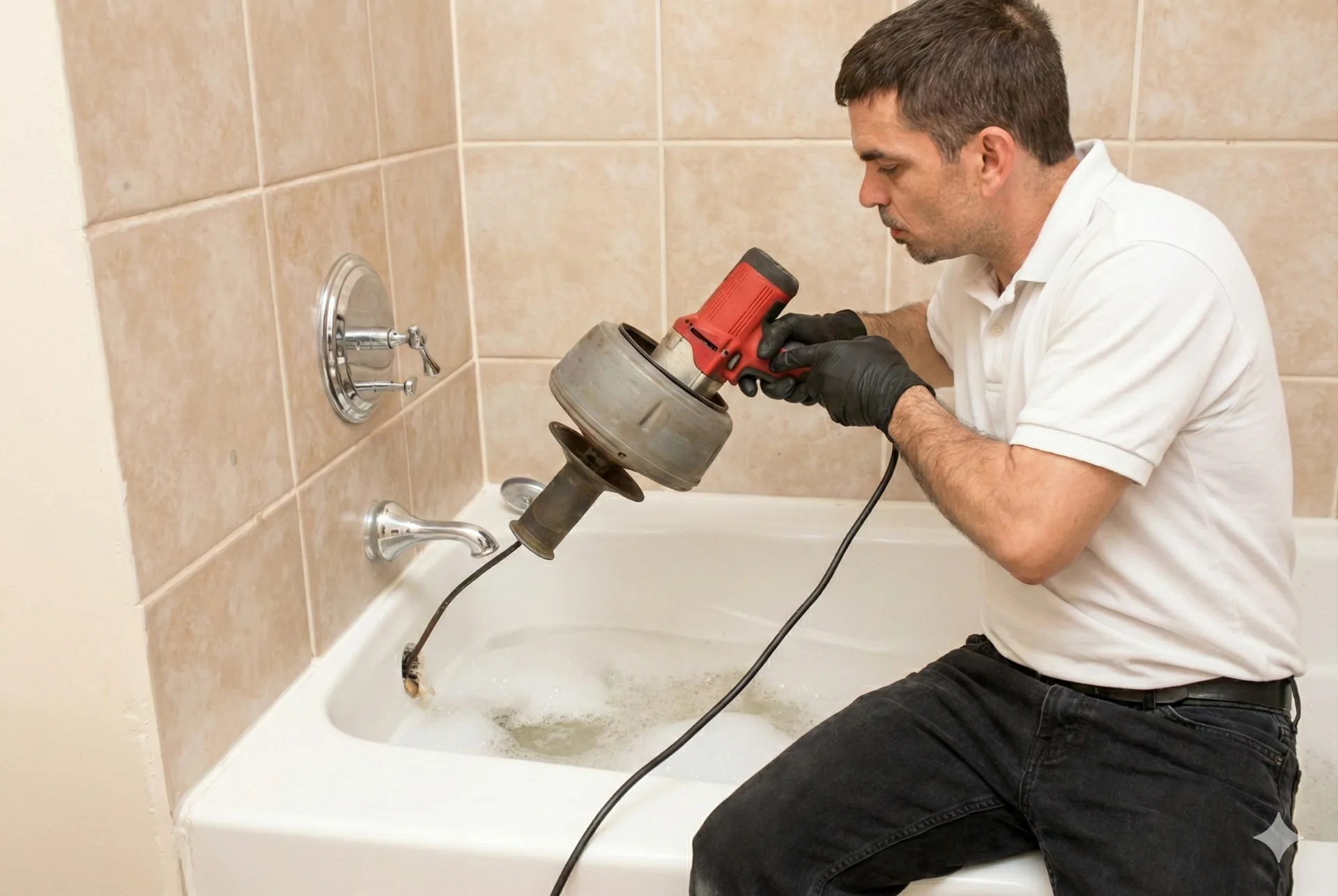 Drain Cleaning from Guillen's Plumbing Inc