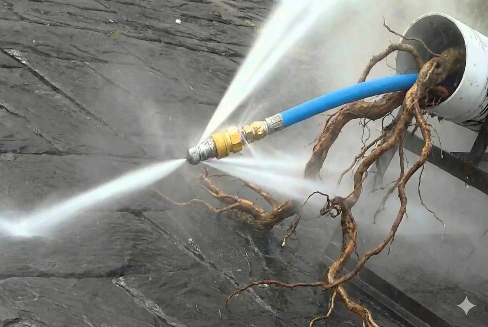 Hydro Jetting from Guillen's Plumbing Inc