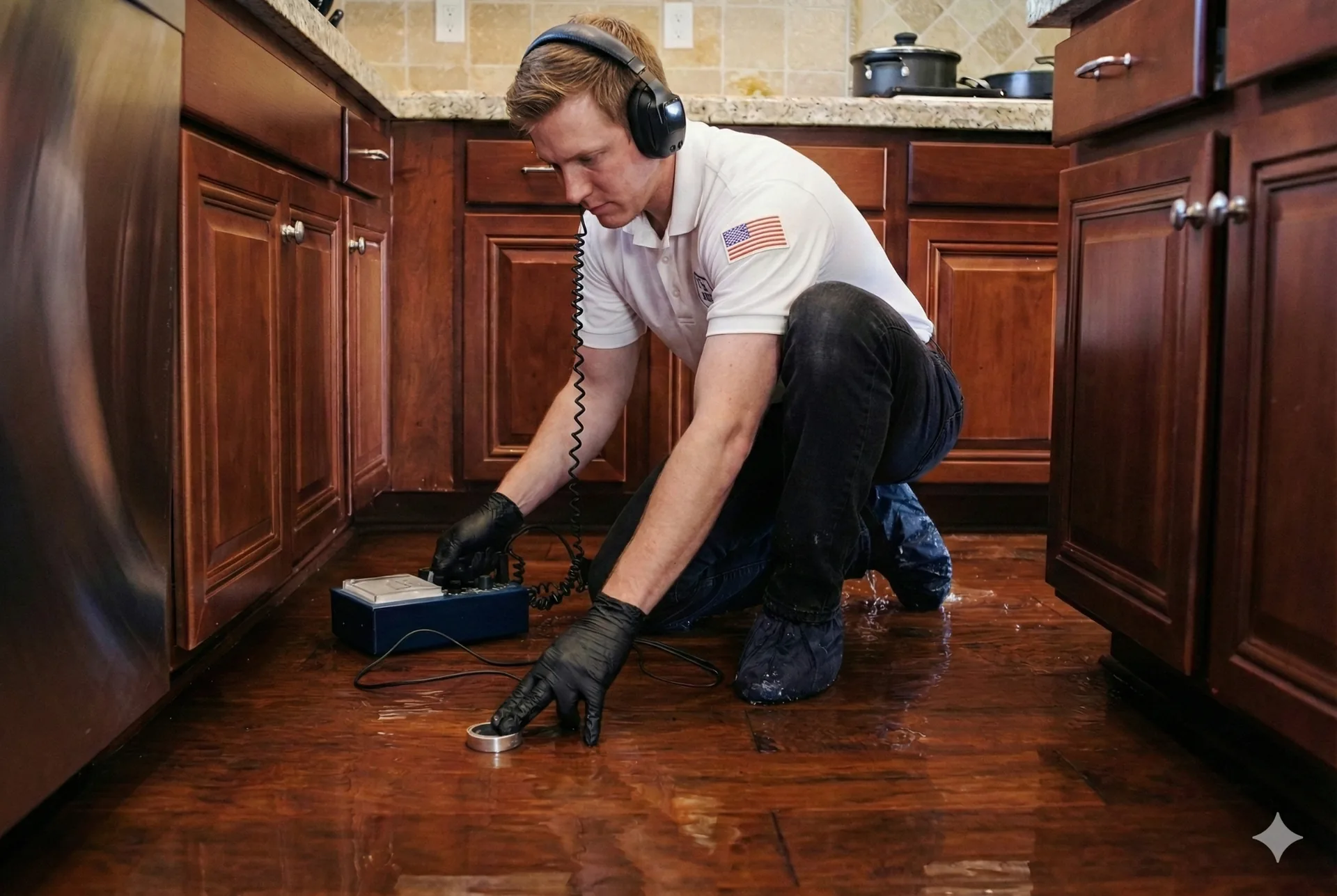 Leak Repair from Guillen's Plumbing Inc