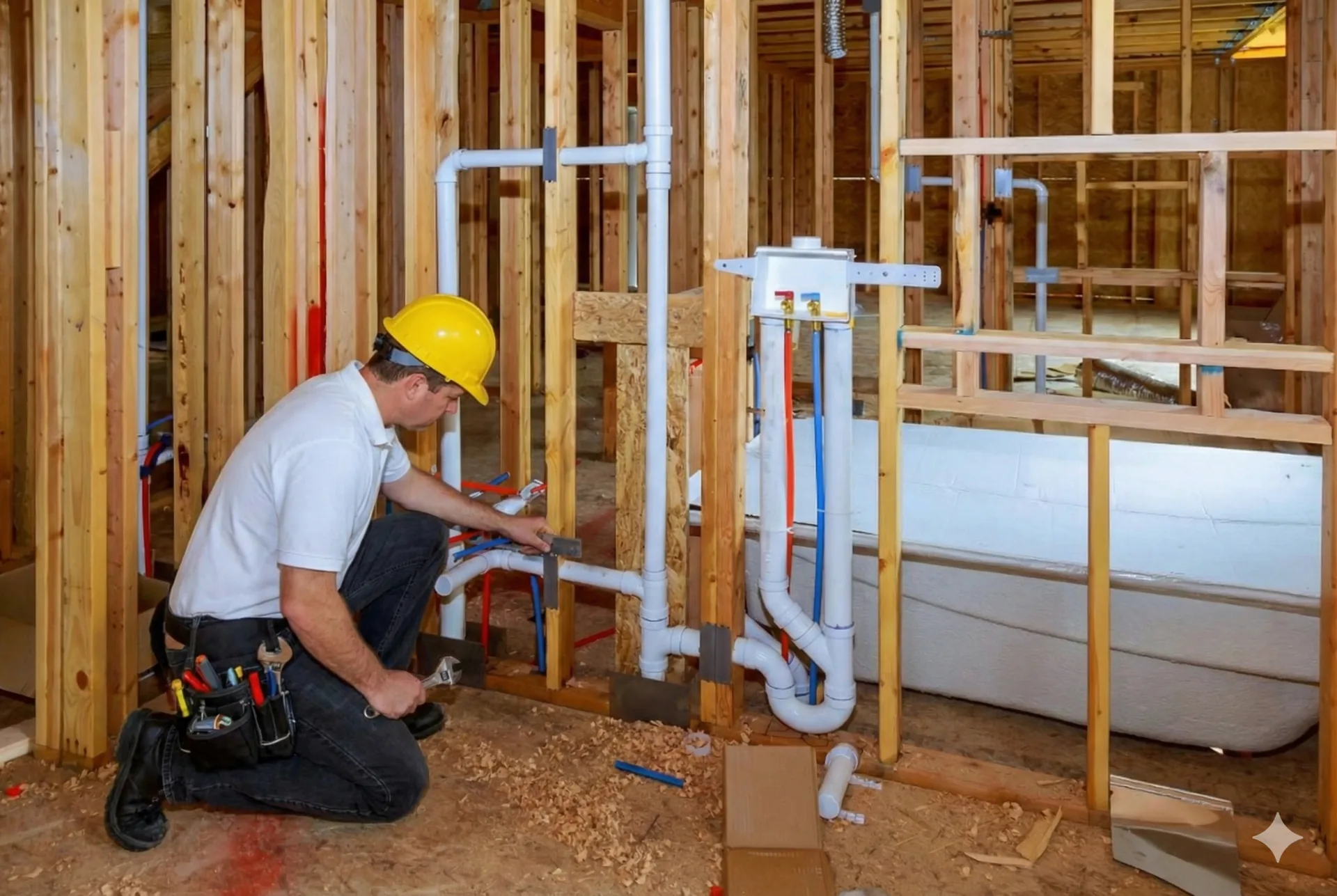 Construction Plumbing Lynwood from Guillen's Plumbing Inc
