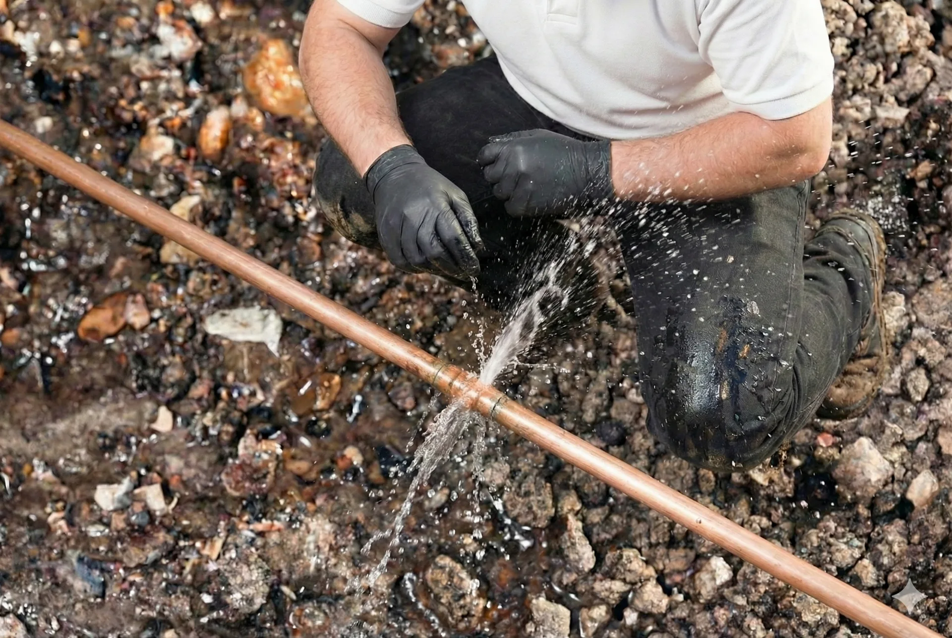 Pipe Repair from Guillen's Plumbing Inc