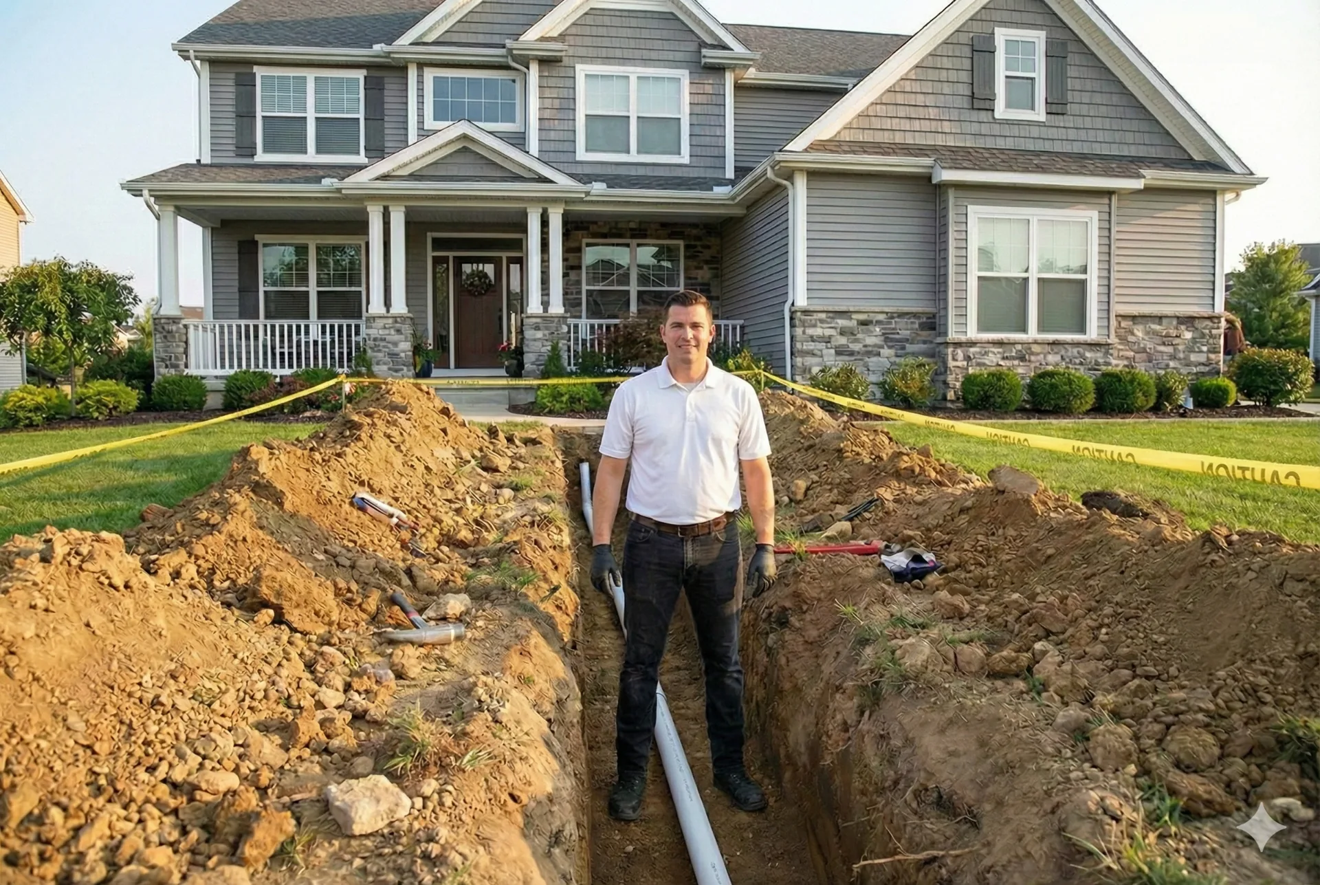 Repipe Services from Guillen's Plumbing Inc