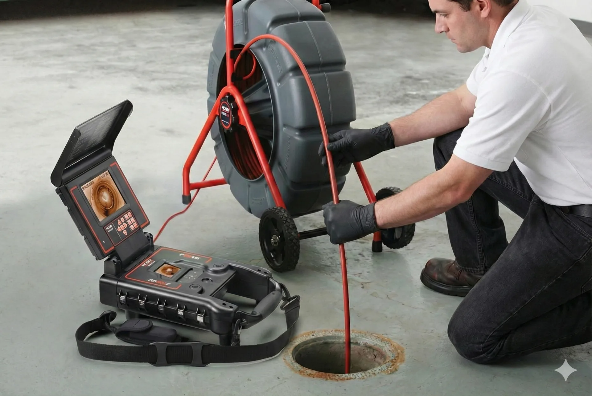 Sewer Line Repair from Guillen's Plumbing Inc