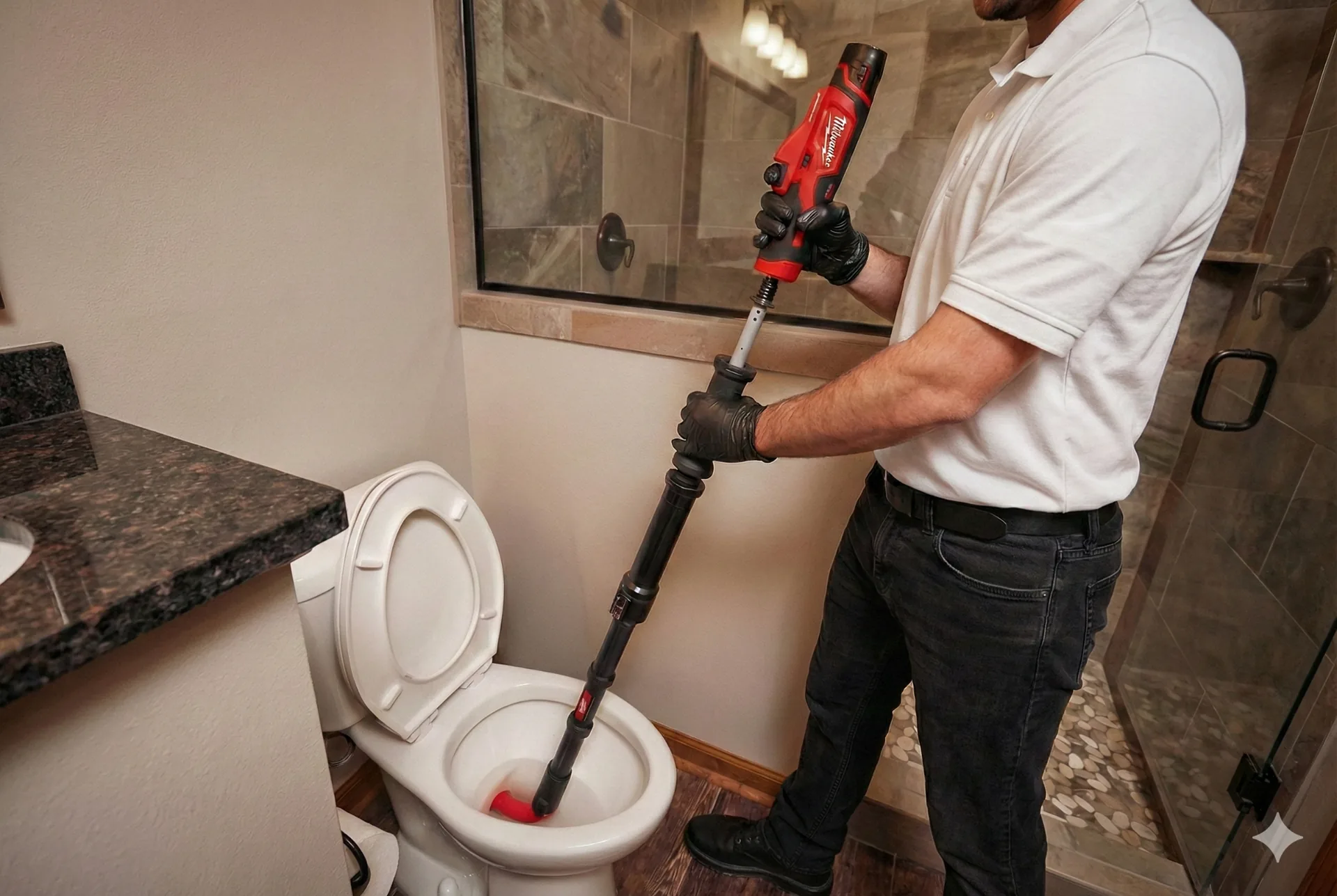 Toilet Repair from Guillen's Plumbing Inc