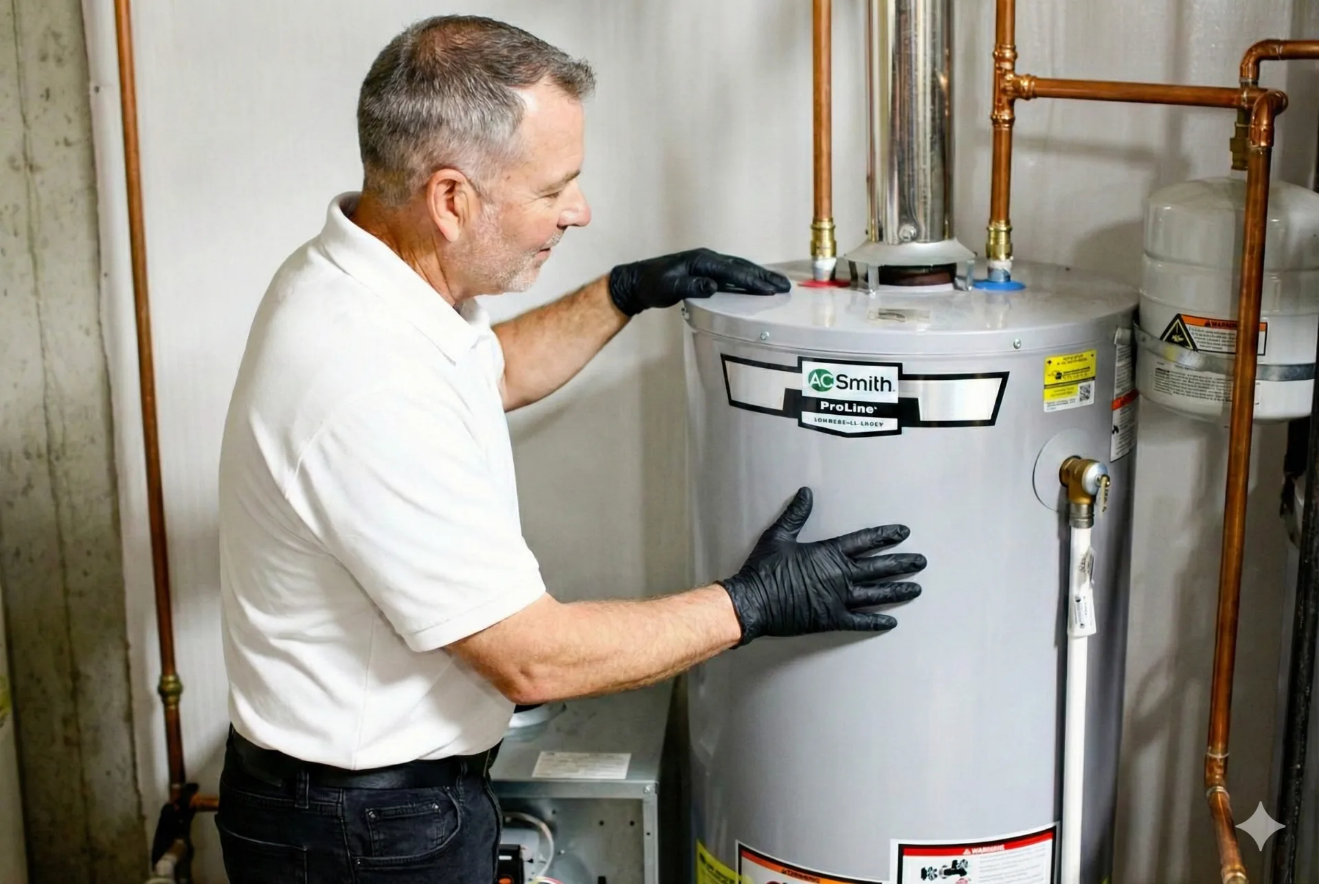 Water Heater Service from Guillen's Plumbing Inc